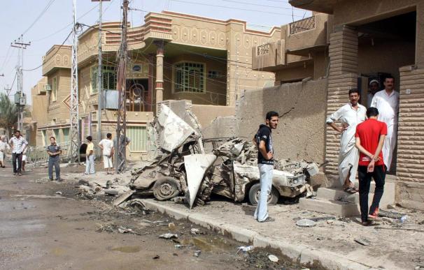 Al menos dos muertos y ocho heridos en triple atentado en el sur de Bagdad