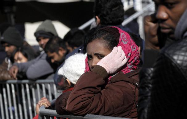 La oposición siria pide ayuda para los refugiados frente al frío tras 10 muertos
