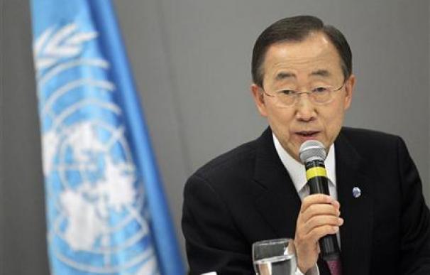La ONU aprueba un segundo mandato de Ban Ki-moon