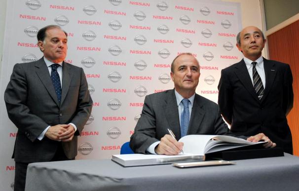 Nissan ratifica su compromiso con Ávila al presentar el Plan Industrial