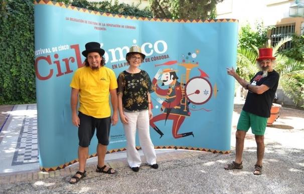 La Diputación lleva a diez municipios de la provincia una nueva edición del festival de circo 'Cirkómico'