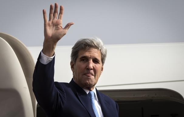 El secretario de Estado estadounidense, John Kerry