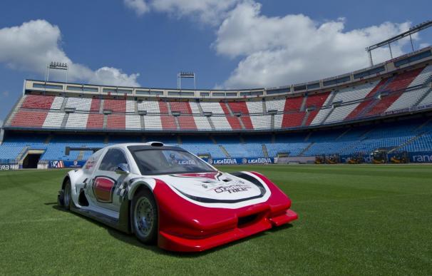 El Vicente Calderón tomará forma de circuito para acoger la carrera Stadium Race el próximo 30 de junio