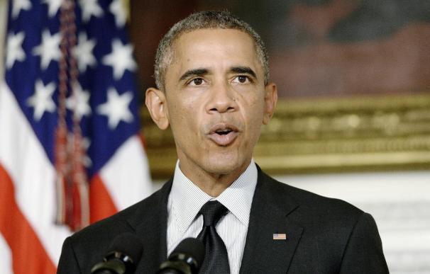 Obama agradece al Congreso la rapidez en autorizar el armamento de los rebeldes