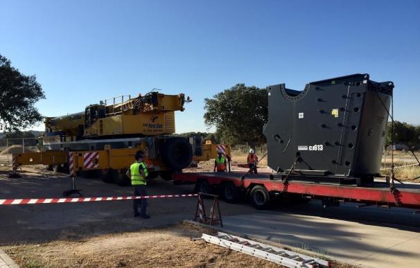 La mina de uranio de Retortillo (Salamanca) comienza a recibir equipamiento para su construcción