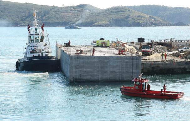 Una delegación de Estados Unidos visita el puerto de Ferrol para conocer sus posibilidades turísticas