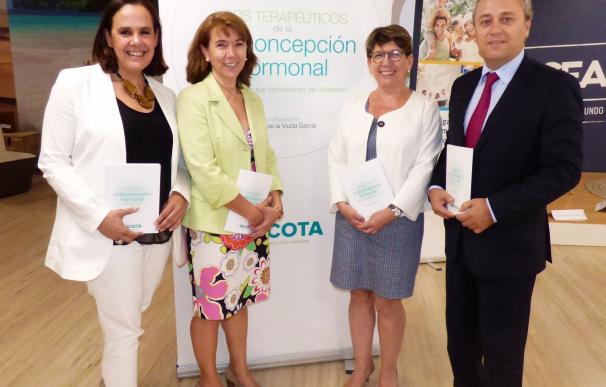Ginecólogos elaboran por primera vez en España un manual sobre usos terapéuticos de la anticoncepción