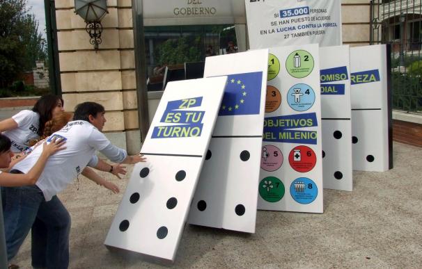 Varias ONG piden a España que "mueva ficha" en la UE contra la pobreza