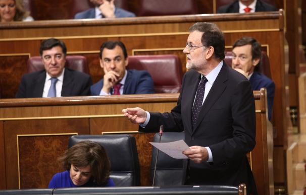 Rajoy recalca a PSOE que las reprobaciones a Montoro y Catalá no le "obligan a tomar ninguna decisión":"Eso voy a hacer"