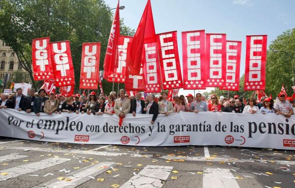 La Comunidad de Madrid encabeza el número de huelgas y horas de trabajo perdidas