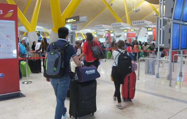 El aeropuerto de Barajas registró el mejor junio de su historia, con más de 4,7 millones de pasajeros