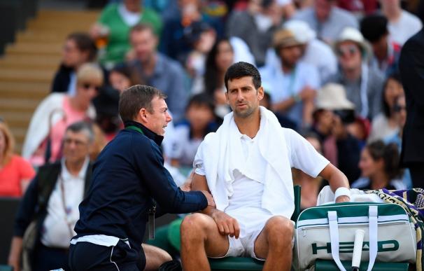 Djokovic: "Es una lástima tener que abandonar Wimbledon de esta manera"