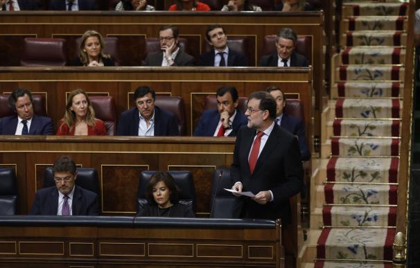 (Ampl.) Rajoy abre la puerta a que los autónomos sin trabajadores puedan compaginar su negocio con la pensión