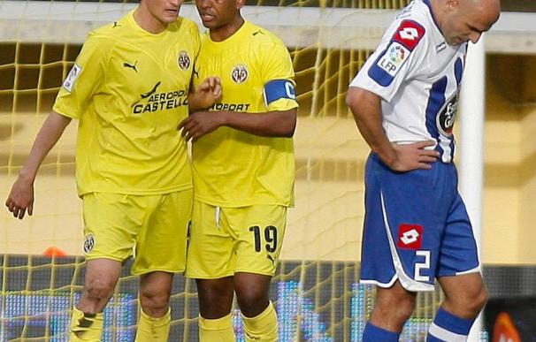 El Villarreal mantuvo su portería a cero a domicilio casi un año después