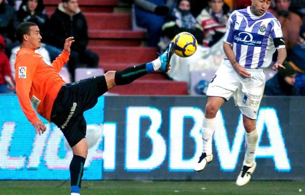 El capitán del Valladolid Marcos es "partidario de dejar de lado" a algunos jugadores de la plantilla
