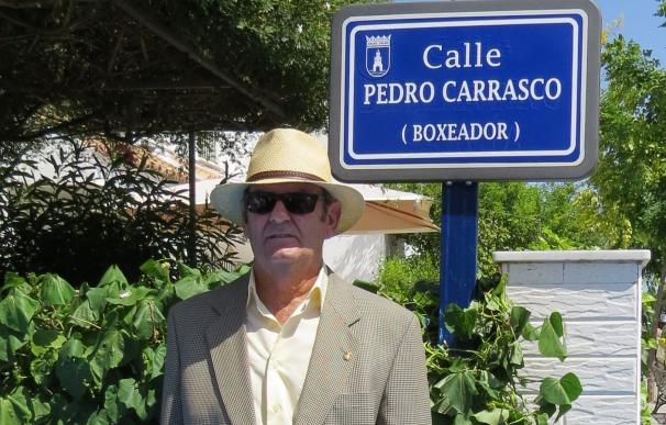 Pedro Carrasco ya tiene calle en Chipiona