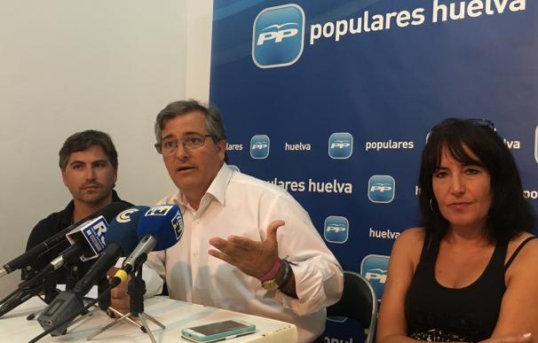 PP señala "la ambición y el dinero" como motivos de Márquez para la moción de censura en Isla Cristina
