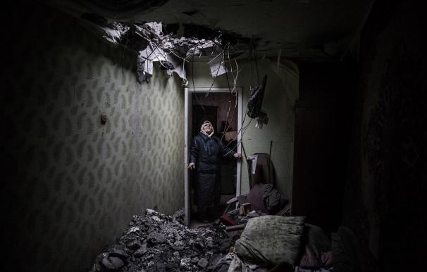 Guerra en Donetsk, Ucrania. © MANU BRABO