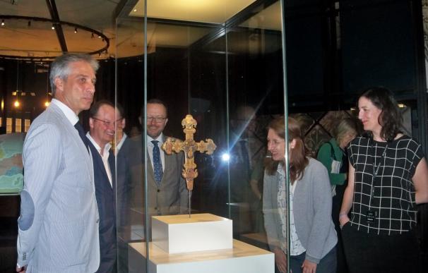 CaixaForum Zaragoza recoge más de mil años de historia en 'Los pilares de Europa. La Edad Media en el British Museum'