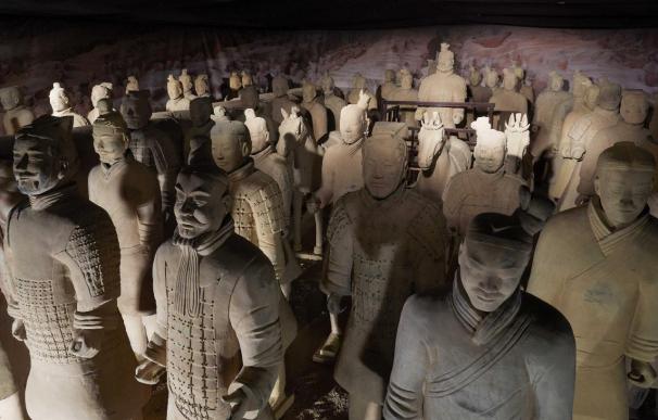 Científicos chinos resuelven el misterio de la conservación de los guerreros de terracota