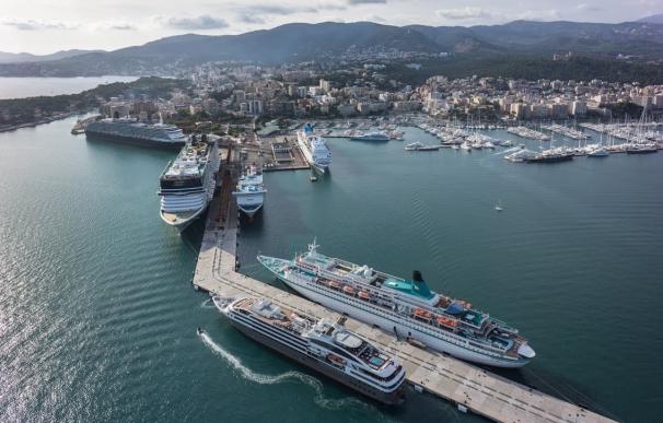Baleares recibe cerca de 442.000 cruceristas hasta mayo, un 11,2% menos que en 2016