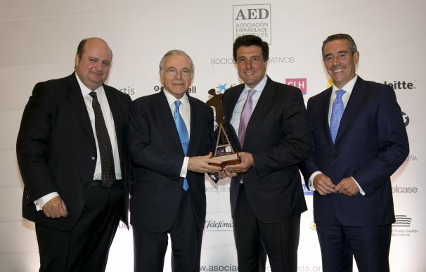 Ismael Clemente (Merlin Properties) recibe el Premio AED al Directivo del Año