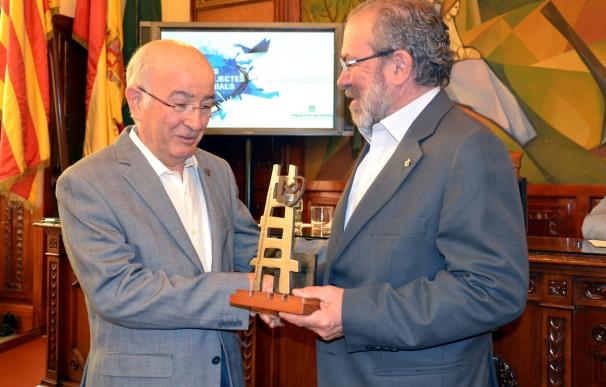La Diputación de Lleida entrega el Premio a la trayectoria empresarial al editor Lluís Pagès
