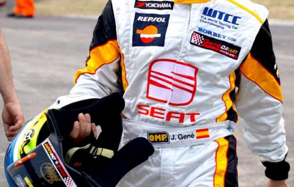 Jordi Gené, quinto en el circuito brasileño de Curitiba