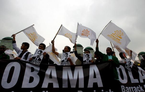 Indonesia detiene a 16 presuntos terroristas antes de la visita de Obama