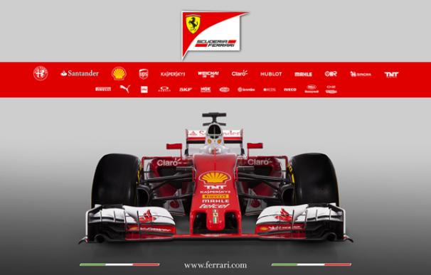 Imágenes del SF16-H, el nuevo Ferrari para la temporada 2016
