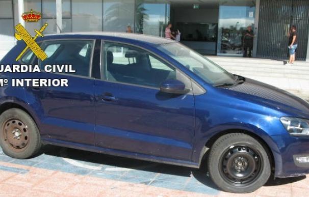 La Guardia Civil detiene al presunto autor de dos robos de coches en Gran Canaria