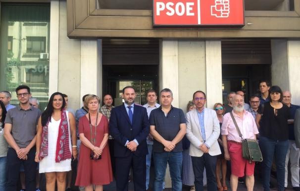 El PSOE guarda un minuto de silencio en Ferraz en memoria de Miguel Angel Blanco