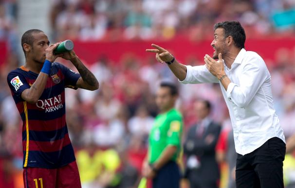 Luis Enrique deja en el aire la presencia de Neymar en los Juegos de Río / Getty Images