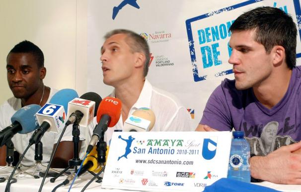 Ristanovic y Lucau, jugadores "diferentes pero complementarios" para el Amaya