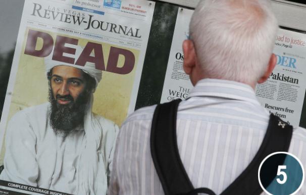 5. Muerte de Osama bin Laden (2011)
