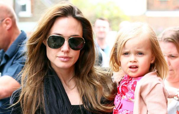 La hija de Brad Pitt y Angelina Jolie debuta en el cine