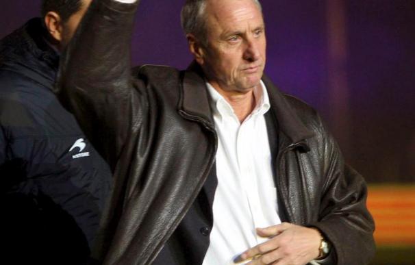Cruyff opina que "algunos no están dando la talla" en el Barcelona