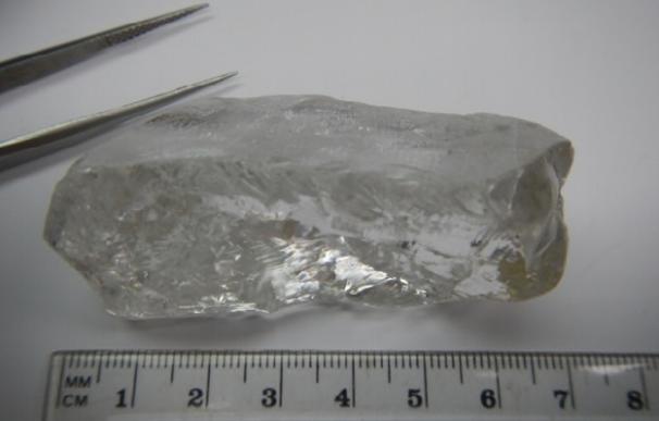 Encontrado un diamante de 404,2 quilates en Angola, el más grande del país
