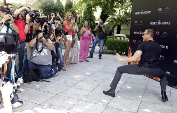 'The Expendables 2' Madrid Photocall