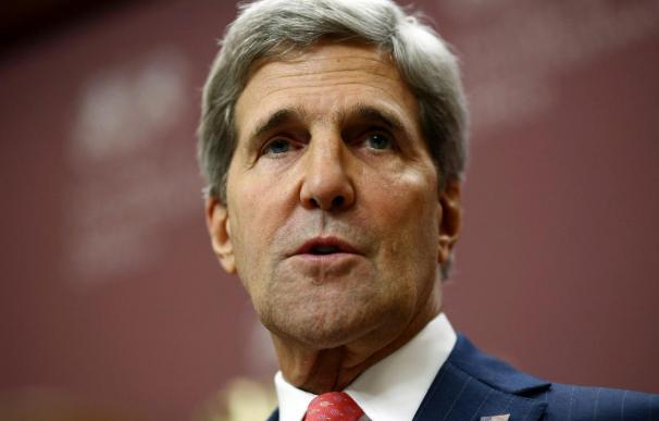 El secretario de Estado de EEUU, John Kerry