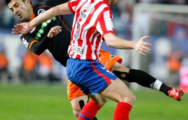 El jugador del Atlético Tiago será baja por cinco amarillas frente a Osasuna