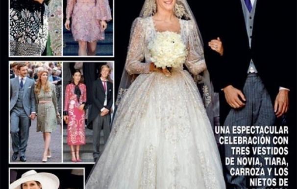 El 'glamour' de Mónaco en la boda real de Ernst de Hannover