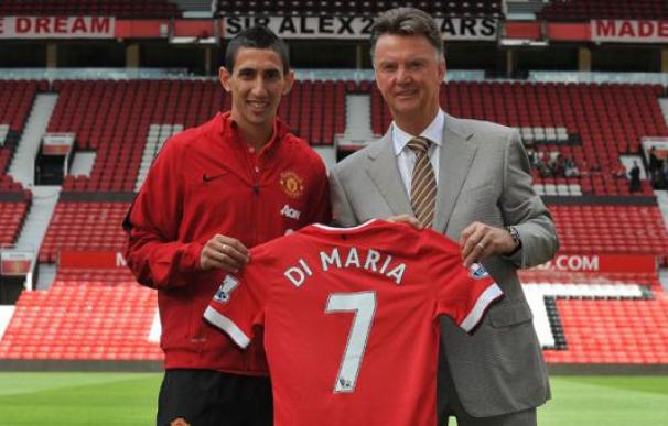 El Manchester pagó 75 millones al Madrid por Di María.
