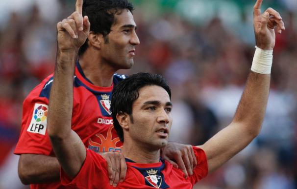 Nekounam y Masoud vuelven al trabajo con el Osasuna en una semana atípica al jugar en lunes