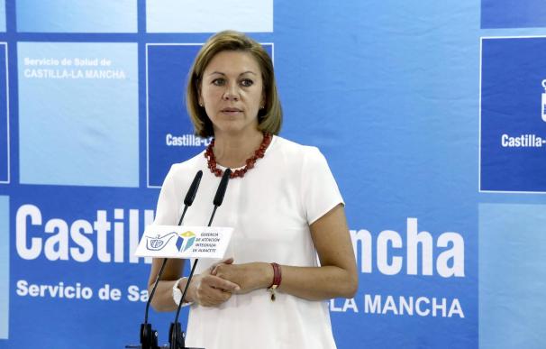 La presidenta de la Junta de Comunidades de Castilla-La Mancha, María Dolores de Cospedal