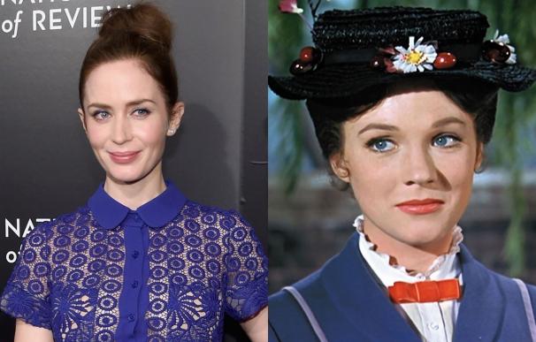 Disney quiere a Emily Blunt para protagonizar 'Mary Poppins 2' / Getty Images - Disney
