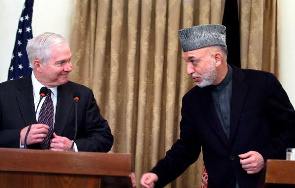 Gates advierte en Kabul de la "larga" campaña militar que queda por delante