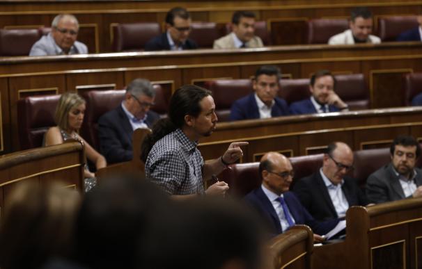 Iglesias lamenta que el PP use la memoria de las víctimas del terrorismo "de manera poco digna" para tapar su corrupción
