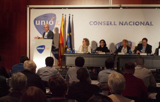 Duran i Lleida anuncia su candidatura a las generales: "Siento la obligación"
