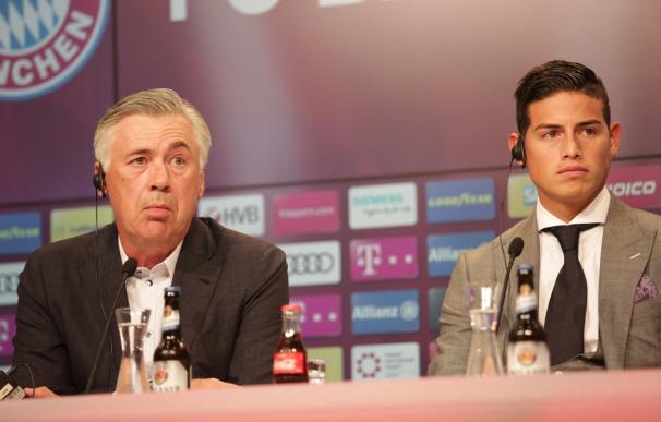 James Rodríguez: "He adquirido una gran experiencia en el Real Madrid"